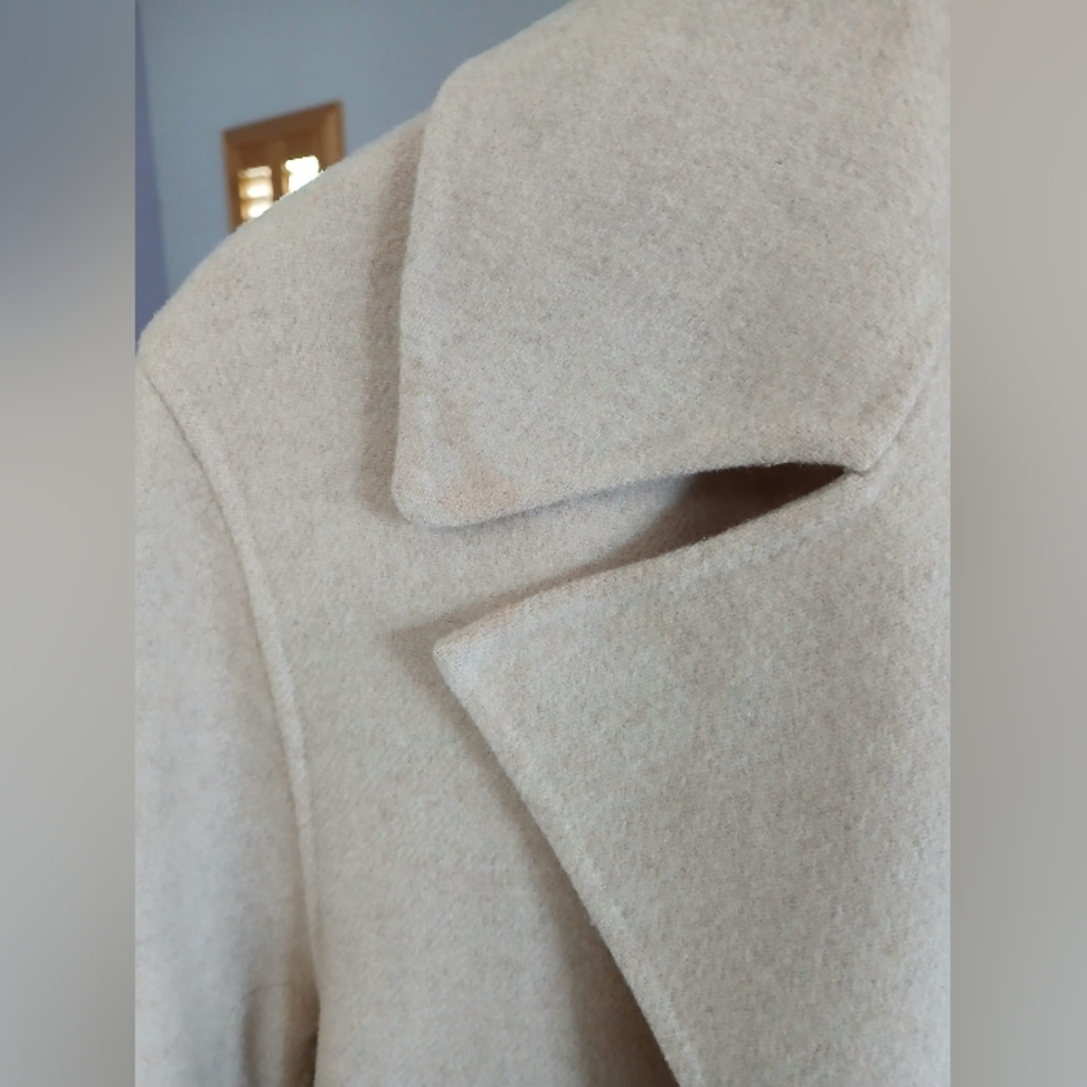 Theory Overlay DF Coat Women's Size M - Picture 10 of 11